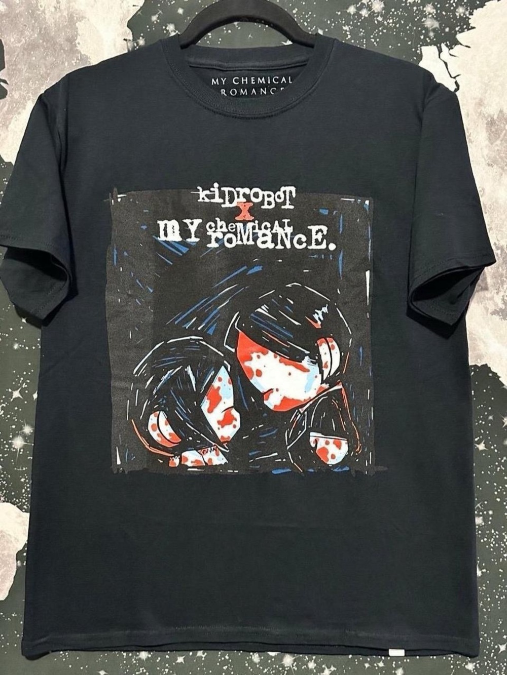 My Chemical Romance Rock Band Album Cover Shirt
